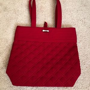 NWT Vera Bradley Tote Bag in Tango Red